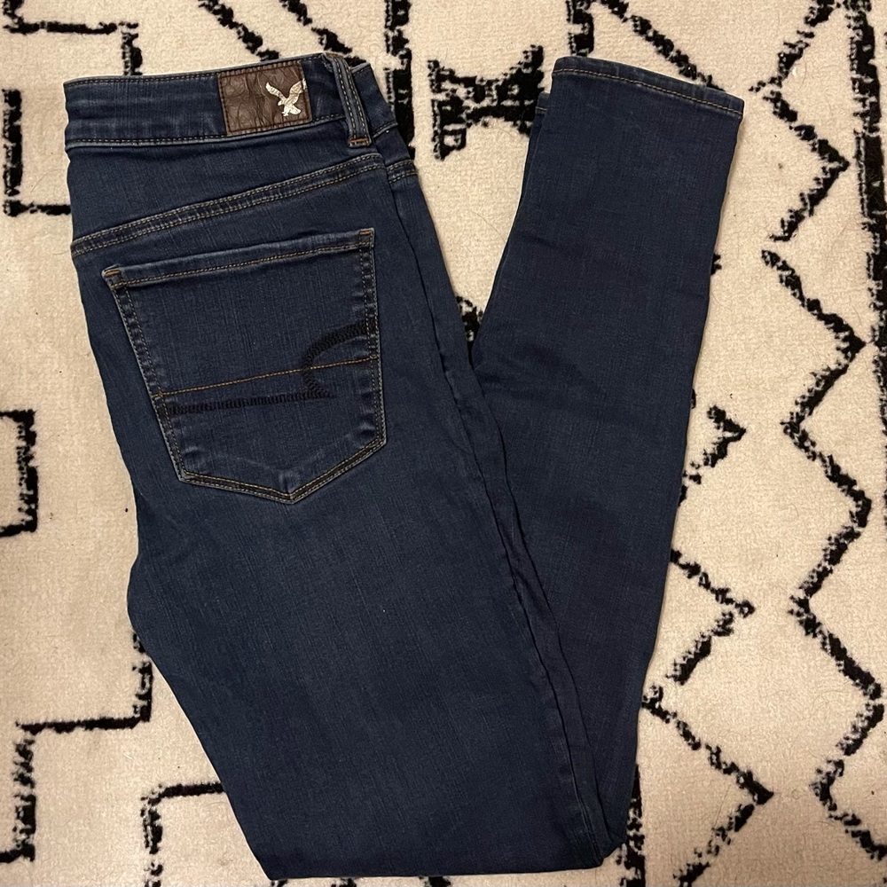 American Eagle Hi-Rise Jeggings